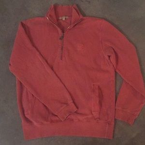 Burberry quarter zip pullover